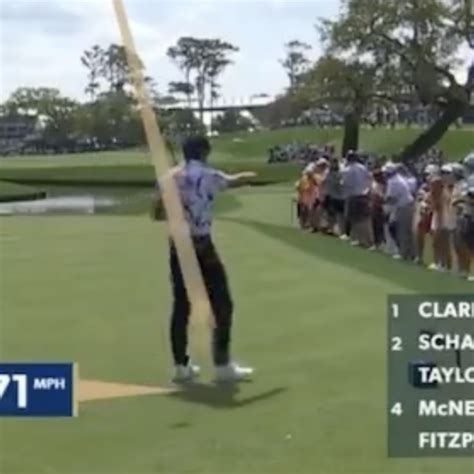 fowler yells at fan|Players Championship: 'You!': Rickie Fowler was furious at a fan .